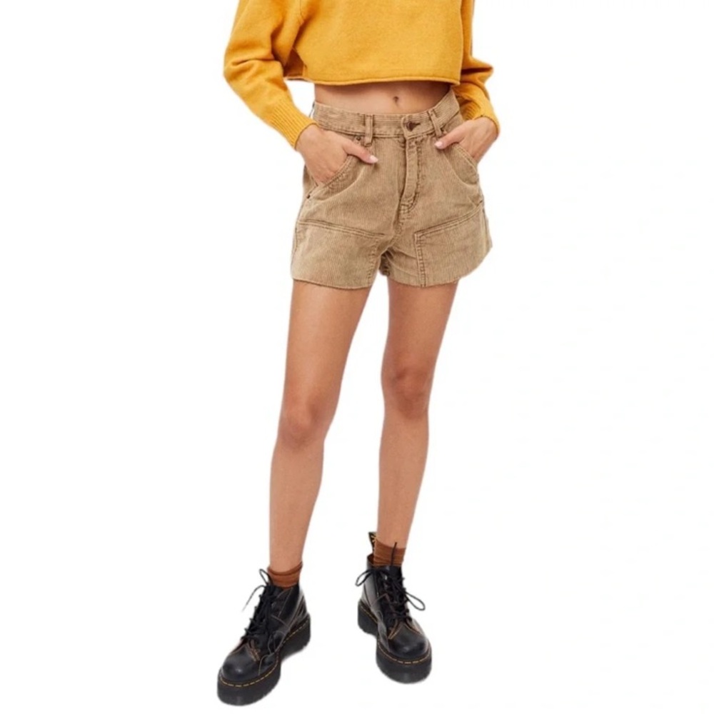 BDG Urban Outfitters Corduroy Cutoff Carpenter Short - Picture 13 of 13